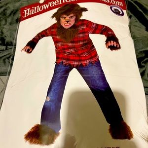 Kids Werewolf Costume